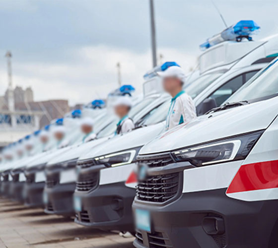 桐庐县服务车队展示